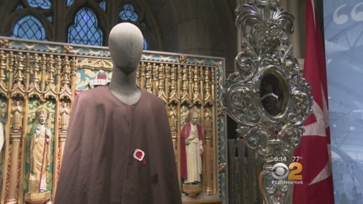 Le reliquie di Padre Pio a New York