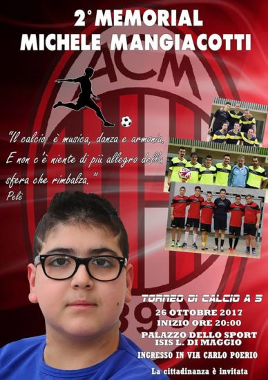 2° Memorial ‘Michele Mangiacotti’