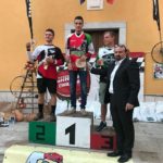 Fabio Centra si laurea Campione Juniores 2017.