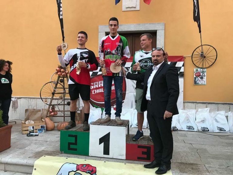 Fabio Centra si laurea Campione Juniores 2017.
