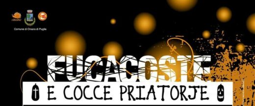 Il 1° novembre, a Orsara di Puglia, si celebra una festa tradizionale antichissima: “Fucacoste e cocce priatorje”