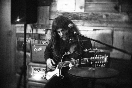 Aspettando Noche De Los Muertos – The Giant Undertow live