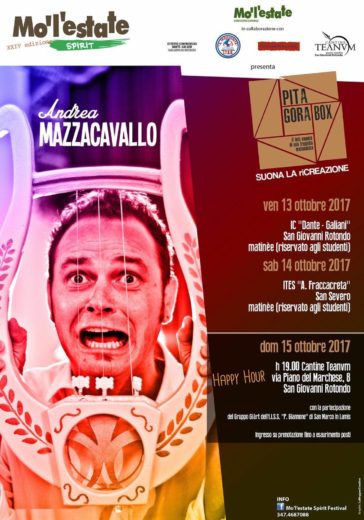 Mo’l’estate presenta Andrea Mazzacavallo