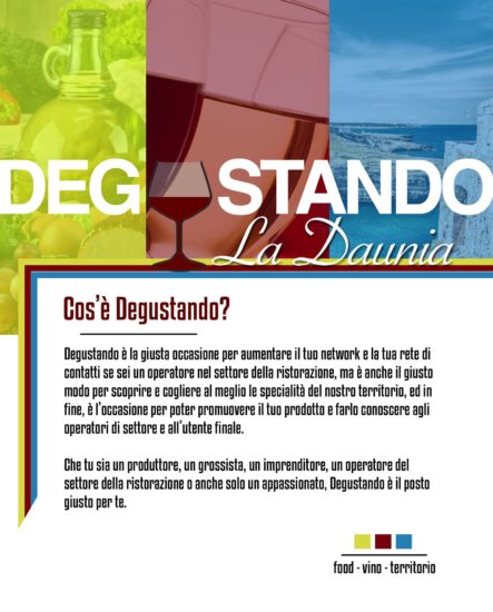 Degustando la Daunia 2017