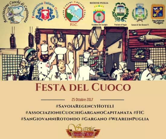 San Giovanni Rotondo ospiterà la “Festa del Cuoco”