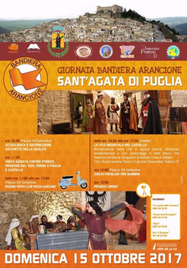 Vita medievale al castello di Sant’Agata di Puglia