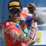 Michele Pirro “ringrazia tutti per questo finale di stagione “