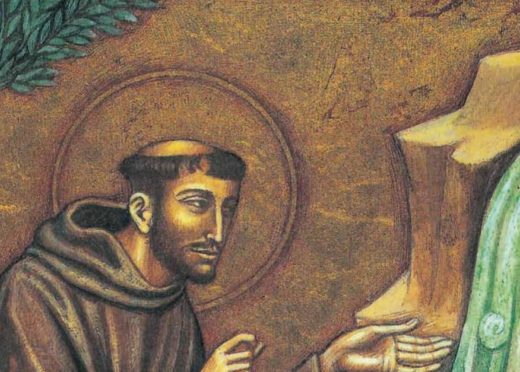 Francesco d’Assisi compì il suo pellegrinaggio alla montagna del Gargano