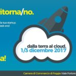 Startup Weekend Foggia 2017 | dalla TERRA al CLOUD