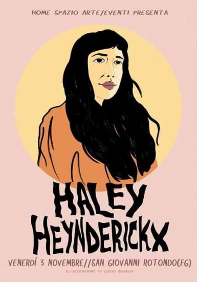 Haley Heynderickx in concerto