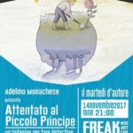 Attentato al Piccolo Principe – Un’indagine per True Detective è una parodia, meglio: due.