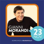 Gianni Morandi al Centro Commerciale GrandApulia
