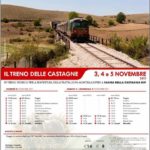 Il treno delle castagne