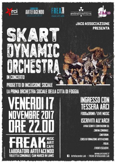 SKART DYNAMIC ORCHESTRA in concerto