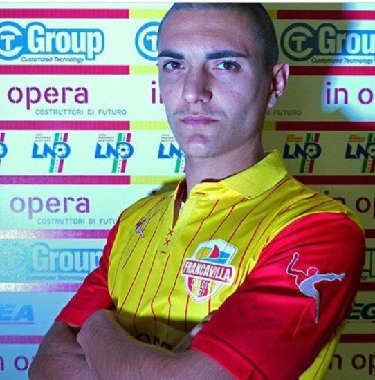 Il Sangiovannese Giuseppe Molenda fa volare il Francavilla Calcio 1927 con un gran gol