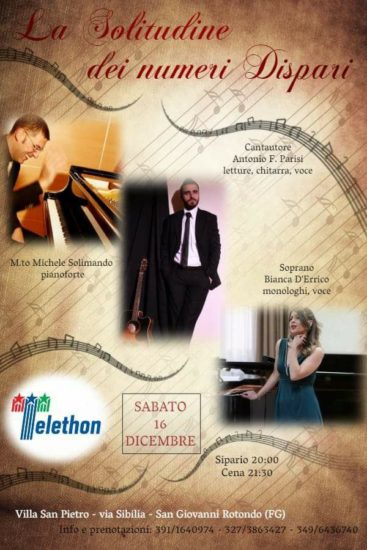 La solitudine dei Numeri Dispari