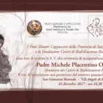 Un monumento per ricordare fr. Michele Placentino