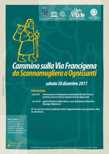 Cammino sulla Via Francigena