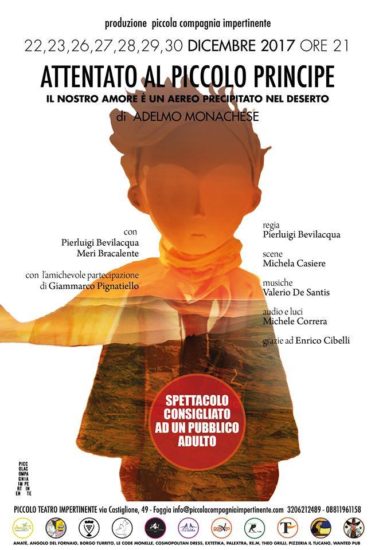 Attentato al piccolo Principe