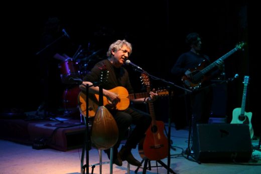 Eugenio Bennato in concerto sabato 9 dicembre Apricena
