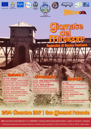 Tre giorni dedicati alla miniera di bauxite di San Giovanni Rotondo