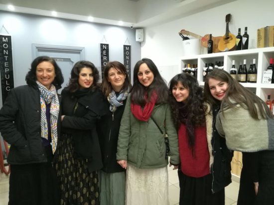 Le “Mulieres” a Bruxelles per l’Anno Europeo del Patrimonio Culturale