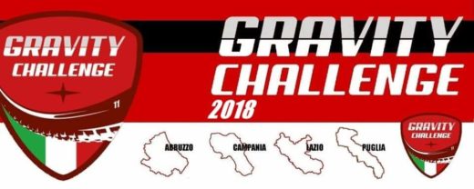 Il campionato nazionale Gravity Challenge 2018 farà tappa a San Giovanni Rotondo