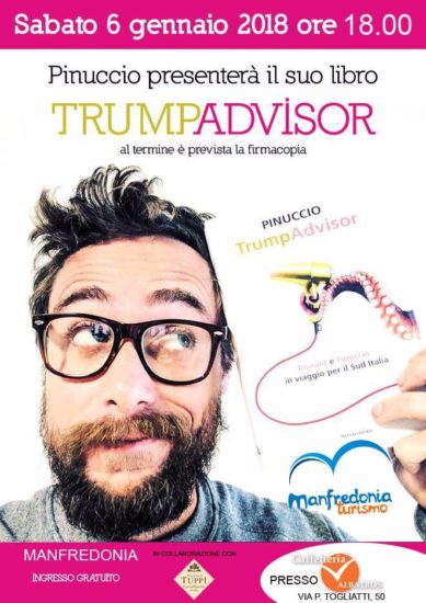 Presentazione del libro di Pinuccio