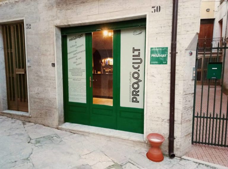 San Giovanni Rotondo: Provo.Cortile 2026 nel ricordo di Andrea Pazienza