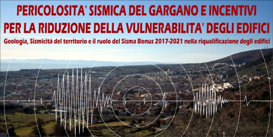 Gargano, terra sismica: un convegno per scoprirne le cause