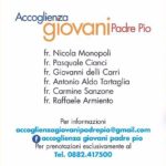 La Pasqua dei giovani nei luoghi di Padre Pio