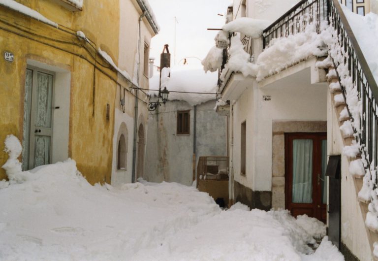 C’era una volta il Gargano innevato