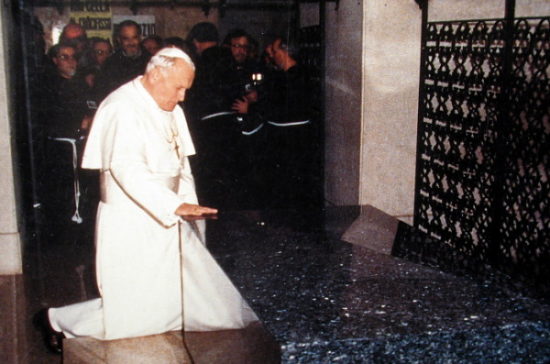 Ricordando San Giovanni Paolo II