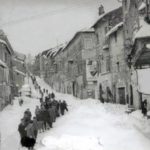 Gennaio 1963: una nevicata nella storia di San Giovanni Rotondo