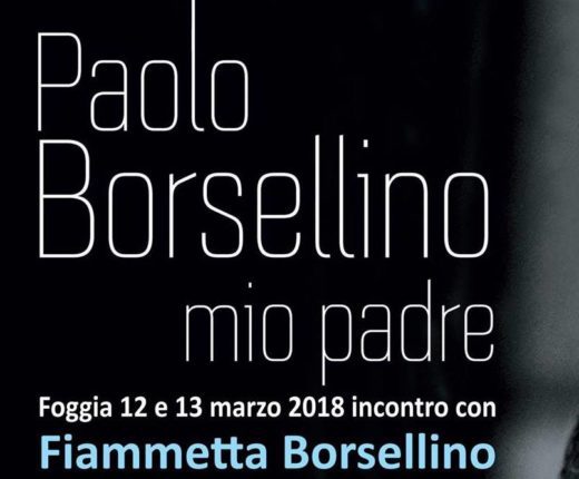 Fiammetta Borsellino, figlia di Paolo, ospite dell’Università di Foggia