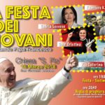 I giovani in festa aspettando papa Francesco