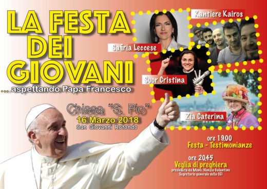 I giovani in festa aspettando papa Francesco
