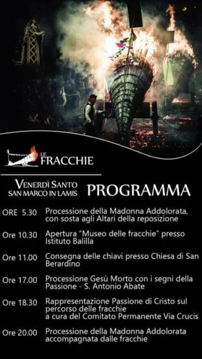 Settimana Santa a San Marco in Lamis: riti antichi e devozione senza tempo