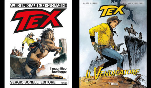 “Giustizia a Corpus Christi”: uno speciale per conoscere meglio Tex Willer