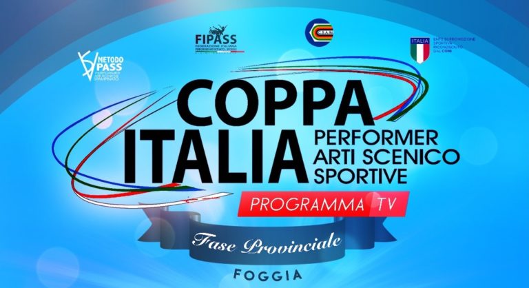 A San Giovanni Rotondo la “Coppa Italia Performer ArtiScenicoSportive”