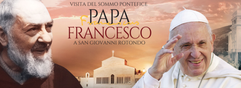 Definito il programma della visita del Papa a San Giovanni Rotondo