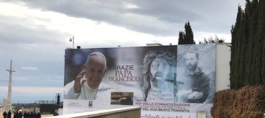40-50mila pellegrini per papa Francesco