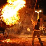 Festa dei fuochi rituali,Abruzzo, Molise, Puglia e Toscana ad Agnone