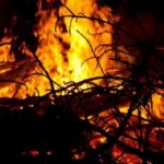 Torna il consueto appuntamento della fanoja di San Giuseppe nel cortile dell’ITCA