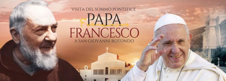 Informazioni utili per partecipare alla visita di papa Francesco