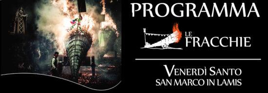 Programma ufficiale Fracchie 2018