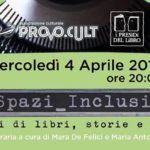 Domani il nuovo appuntamento con la rassegna letteraria di Provo.Cult e Presìdi del libro