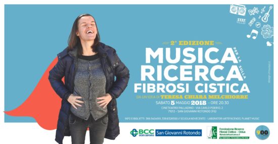 Nuova edizione per l’evento “Musica per la ricerca sulla fibrosi cistica”