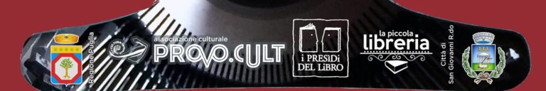 Il PROVO.CULT di San Giovanni Rotondo ospita la presentazione dell’ultimo libro di Lucia Tancredi