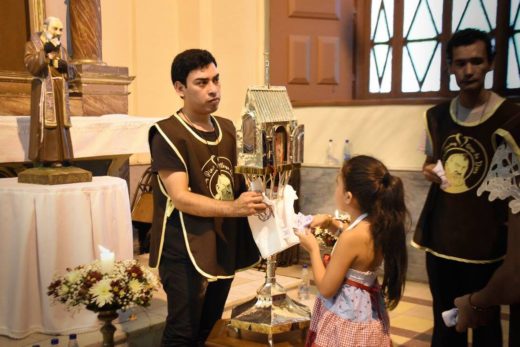 Il cuore di Padre Pio in Sud America: un evento dal successo straordinario